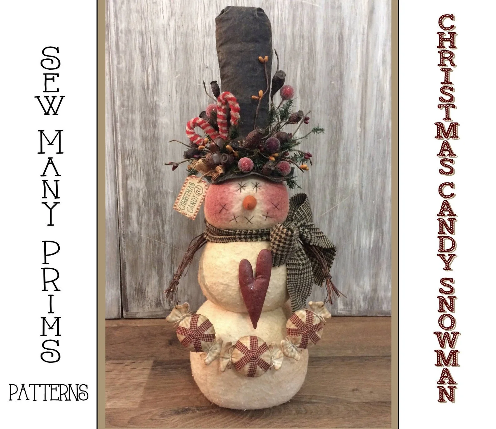10 adorable snowman patterns — sew cute patterns